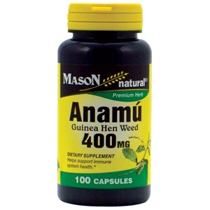 ANAMU  400MG CAPSULES