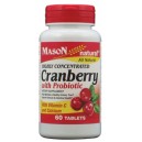 CRANBERRY WITH PROBIOTIC, HIGHLY CONCENTRATED TABLETS