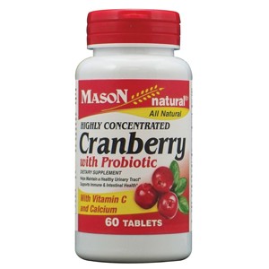 CRANBERRY WITH PROBIOTIC, HIGHLY CONCENTRATED TABLETS