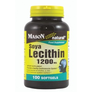 LECITHIN 1200MG SOFTGELS