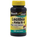 LECITHIN WITH KELP, B 6 PLUS CIDER VINEGAR SOFTGELS