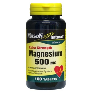 MAGNESIUM 500MG EXTRA STRENGTH TABLETS