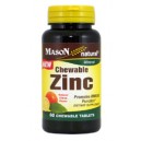 ZINC CHEWABLE (Natuaral Citrus Flavor) TABLETS