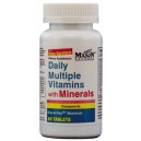 DAILY MULTIPLE VITAMINS WITH MINERALS  TABLETS 