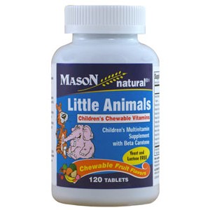 LITTLE ANIMALS CHEWABLE VITAMINS  TABLETS