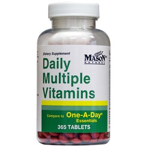 DAILY MULTIPLE VITAMINS TABLETS 
