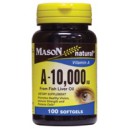 A 10 000 IU FROM FISH LIVER OIL SOFTGELS
