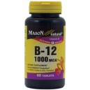 B 12 1000MCG EXTENDED RELEASE TABLETS