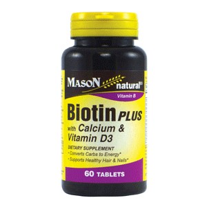 BIOTIN PLUS WITH CALCIUM & VIT D3 TABLETS