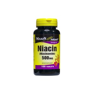 NIACIN (NIACINAMIDE) 500MG TABLETS
