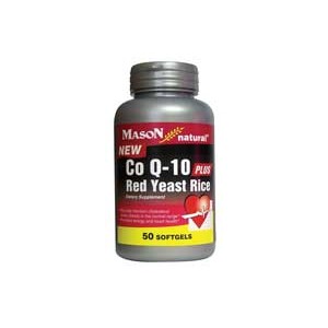 CO Q-10 PLUS RED YEAST RICE  SOFTGELS