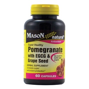 POMEGRANATE WITH EGCG & GRAPE SEED CAPSULES