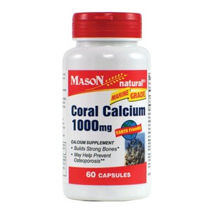 CORAL CALCIUM 1000MG CAPSULES