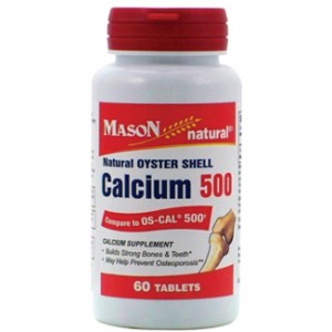 CALCIUM 500 (OYSTER SHELL) TABLETS