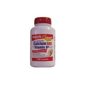 CALCIUM 500 WITH VITAMIN D3  TABLETS 