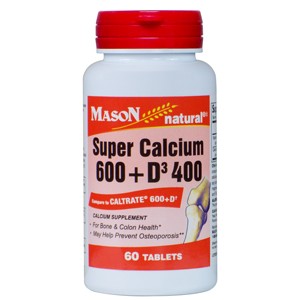 CALCIUM 600 + D3 400 TABLETS